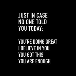 That’s right you are awesome 👏